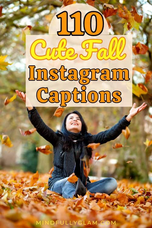 fall captions for instagram