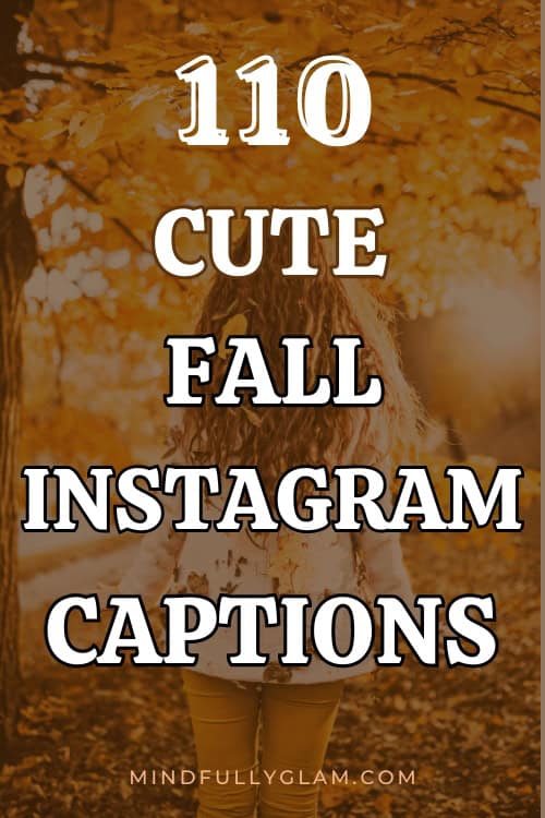 fall instagram captions