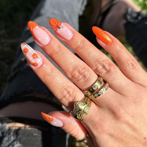 fall nails