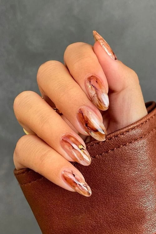 fall nails