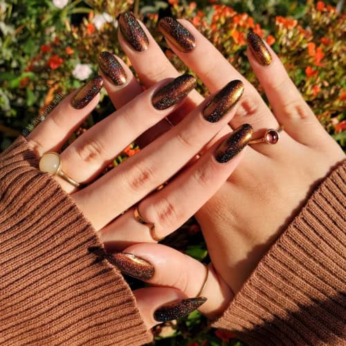 fall nails