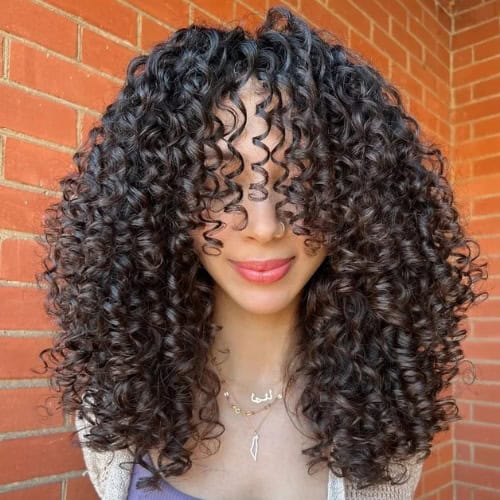 curly hairstyles