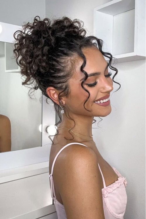 curly hairstyles