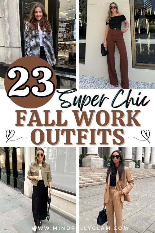 fall work outfits