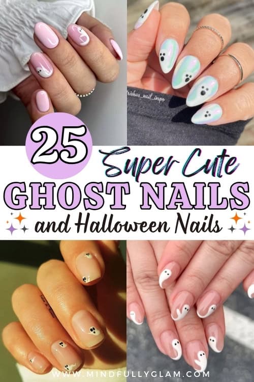 ghost nails