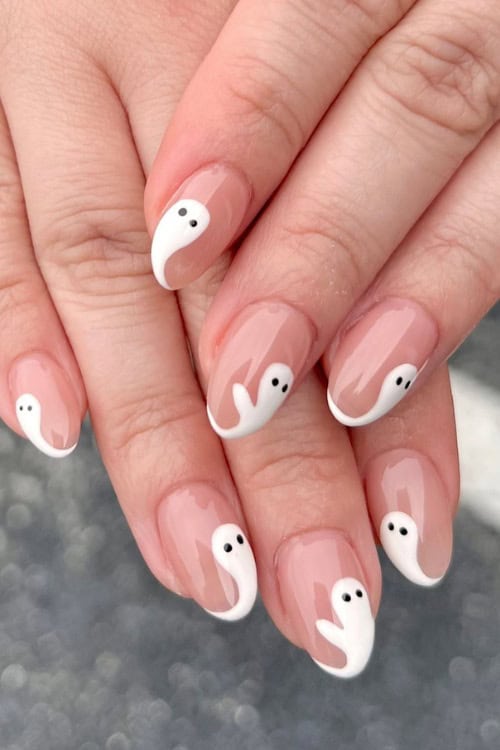 ghost nails