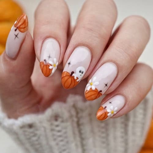 ghost nails