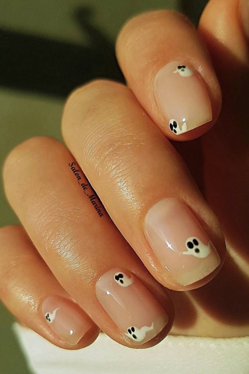 ghost nails