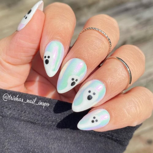 ghost nails