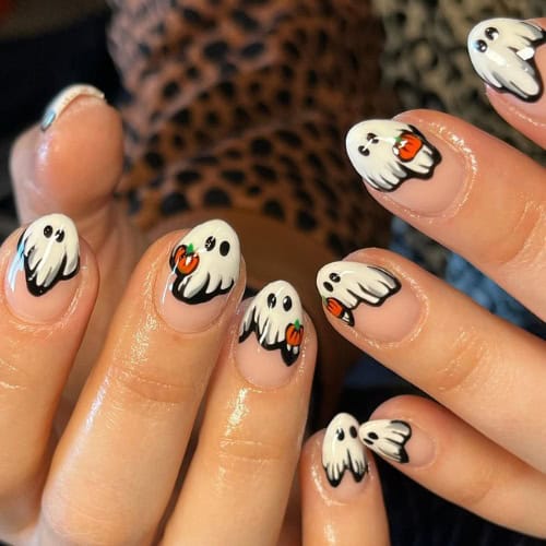 ghost nails