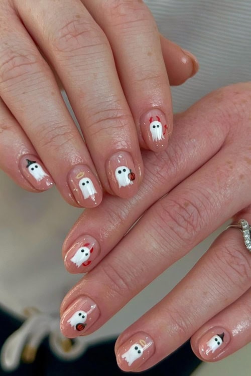 ghost nails