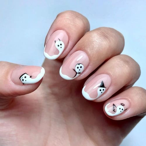 ghost nails