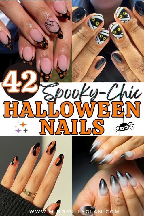 halloween nails