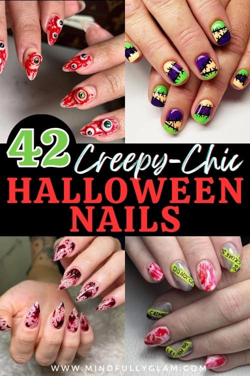 halloween nails