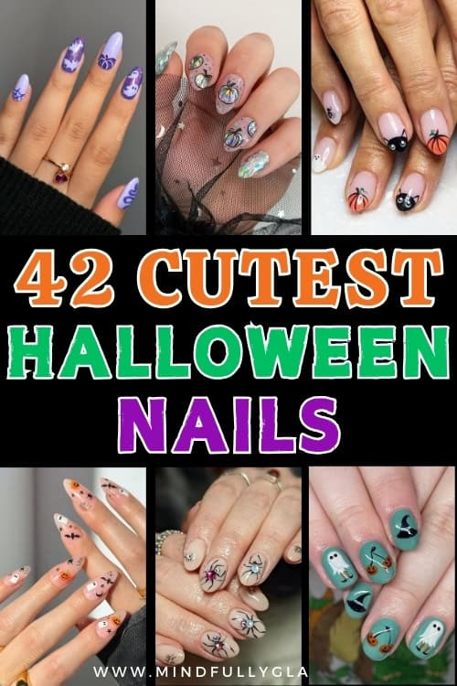 halloween nails