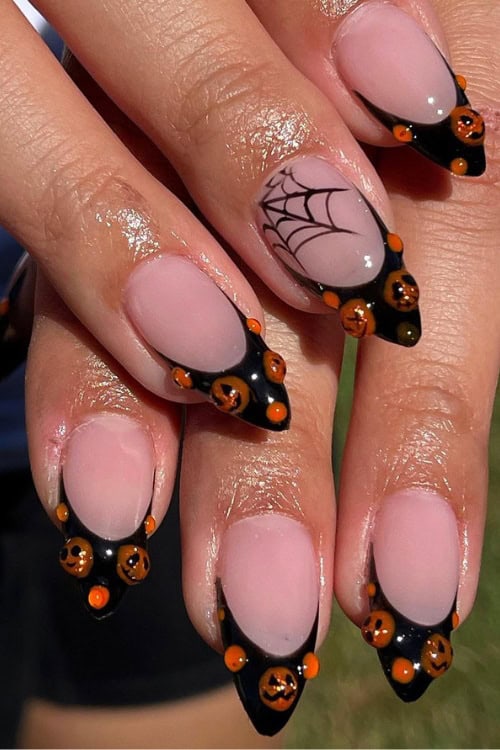 halloween nails