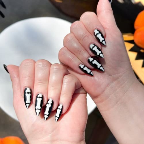 halloween nails