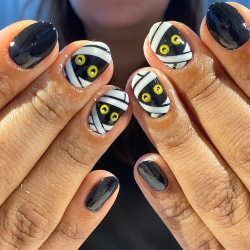 halloween nails