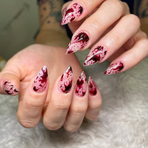 halloween nails