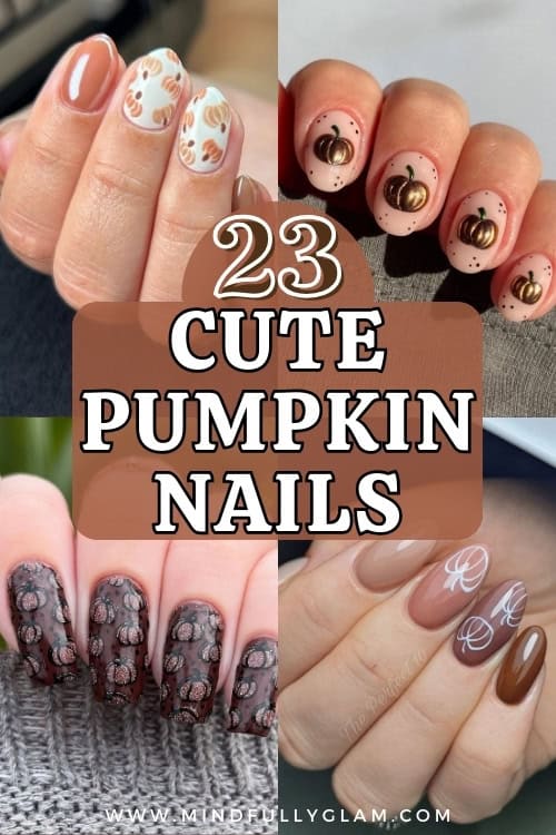 pumpkin nails