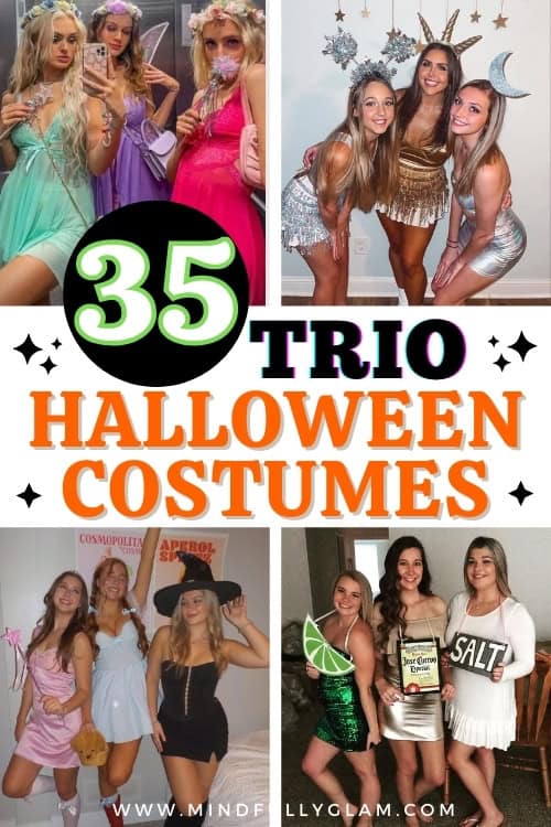 trio halloween costumes