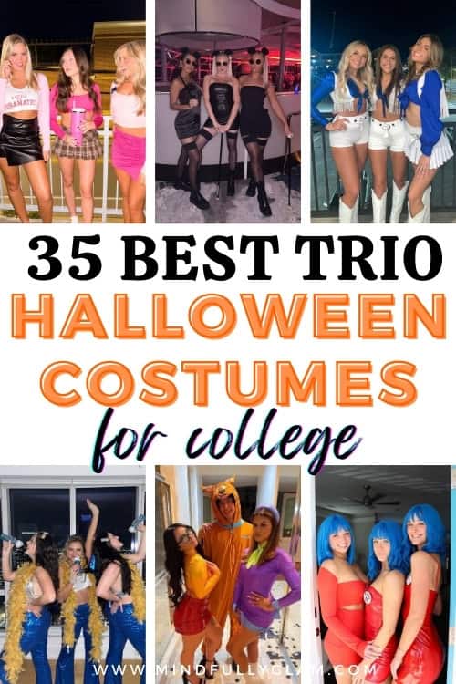 trio halloween costumes