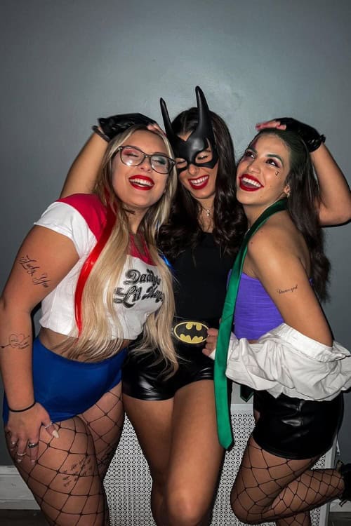 trio halloween costumes