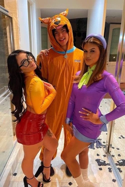 trio halloween costumes