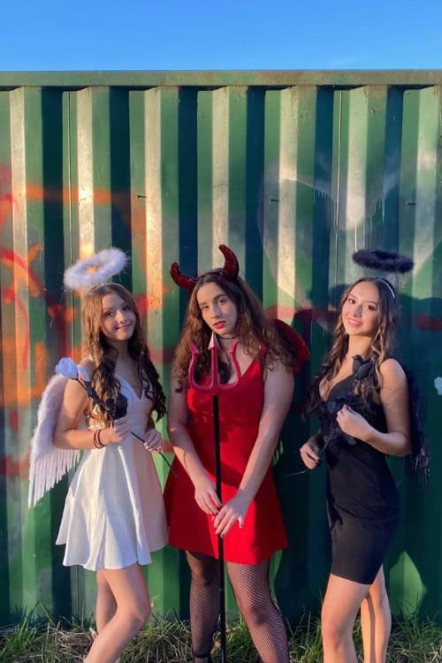 trio halloween costumes