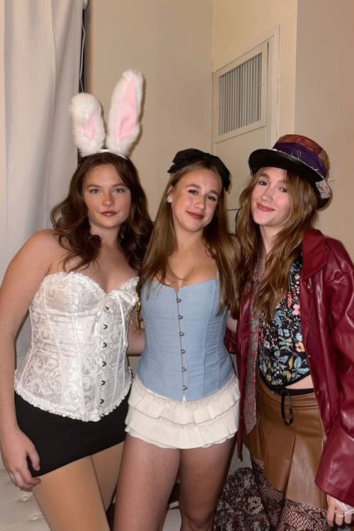 trio halloween costumes