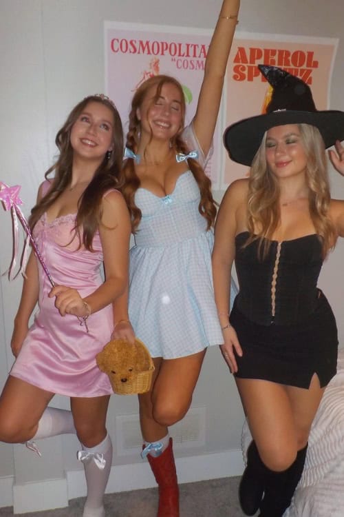 trio halloween costumes