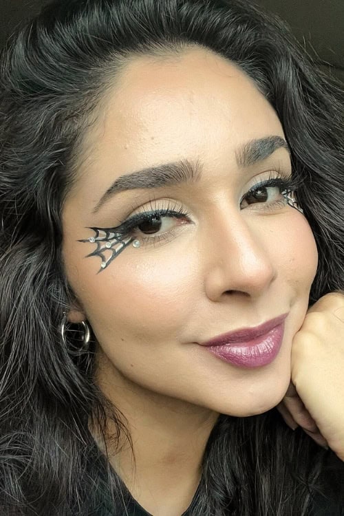 easy halloween makeup