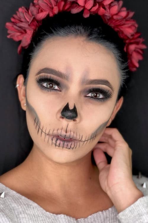 easy halloween makeup