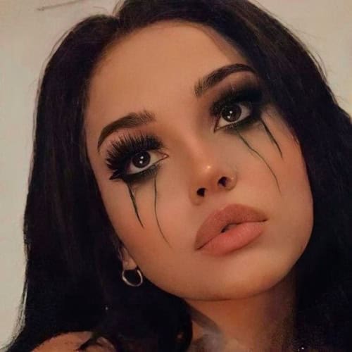 easy halloween makeup