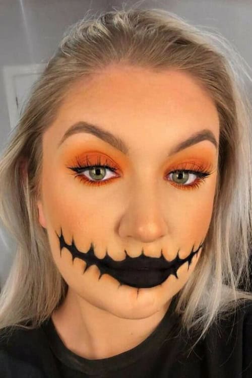 easy halloween makeup