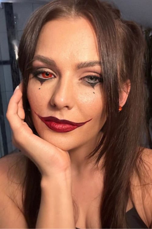 easy halloween makeup