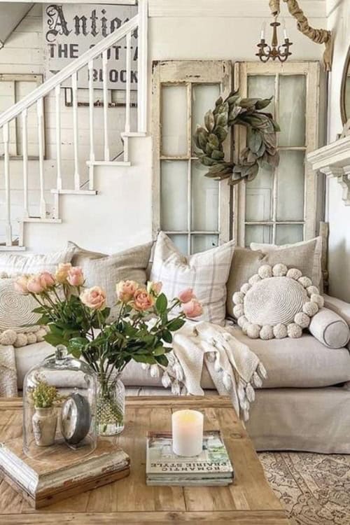 farmhouse living room ideas