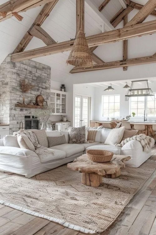 farmhouse living room ideas