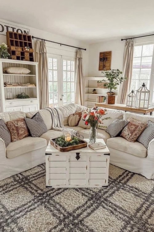 farmhouse living room ideas