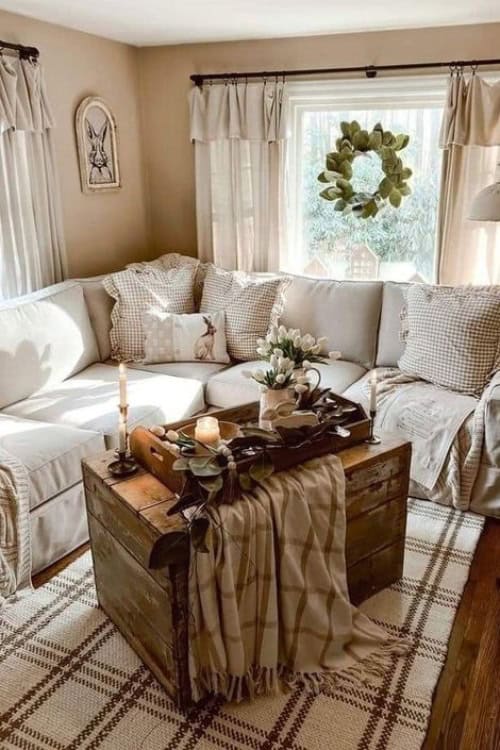 farmhouse living room ideas