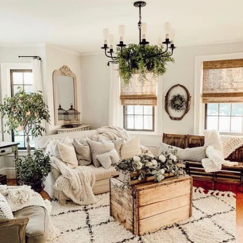 farmhouse living room ideas