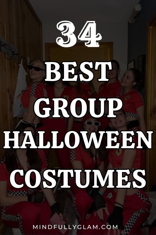 group halloween costumes