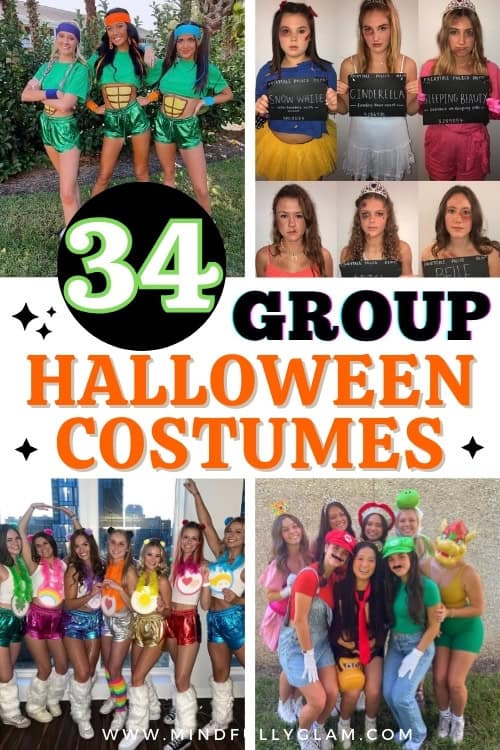 group halloween costumes