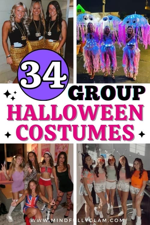 group halloween costumes