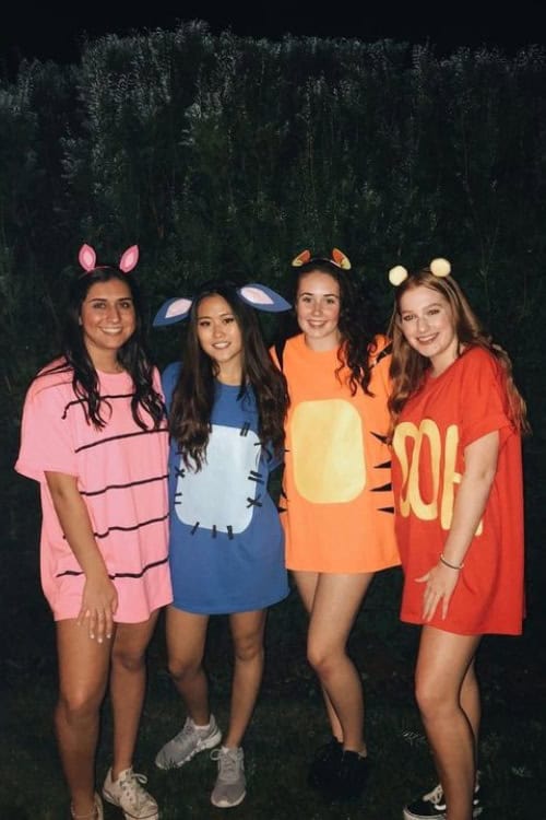 group halloween costumes