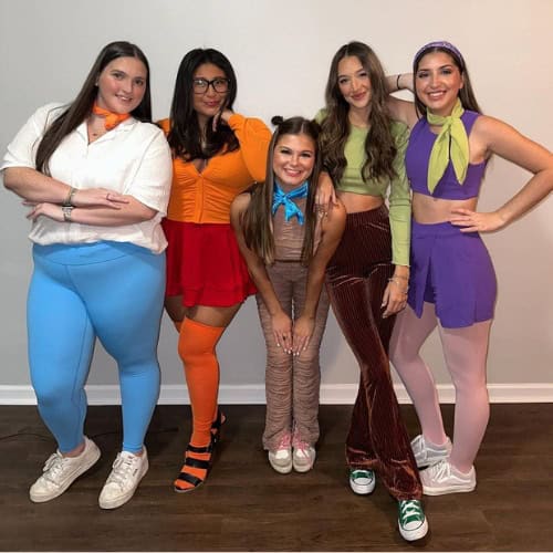 group halloween costumes