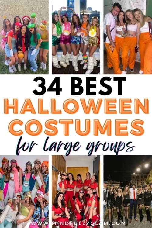 group halloween costumes