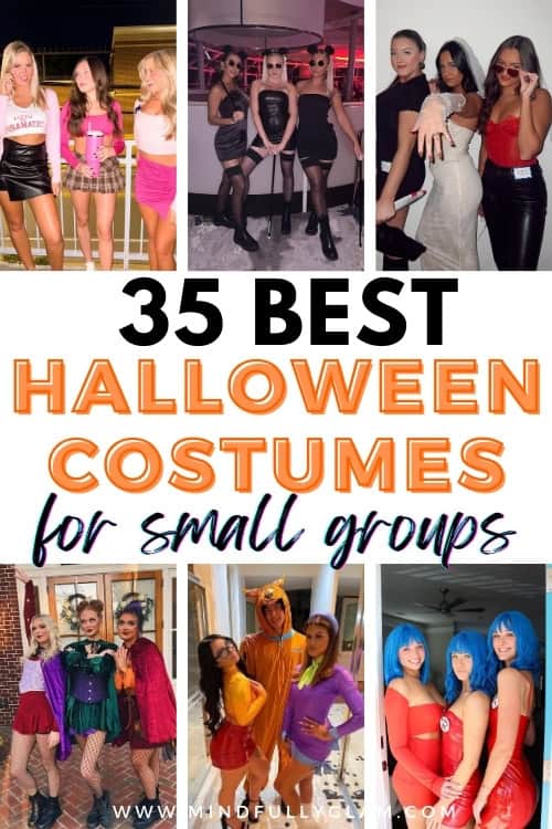 halloween costumes for small groups