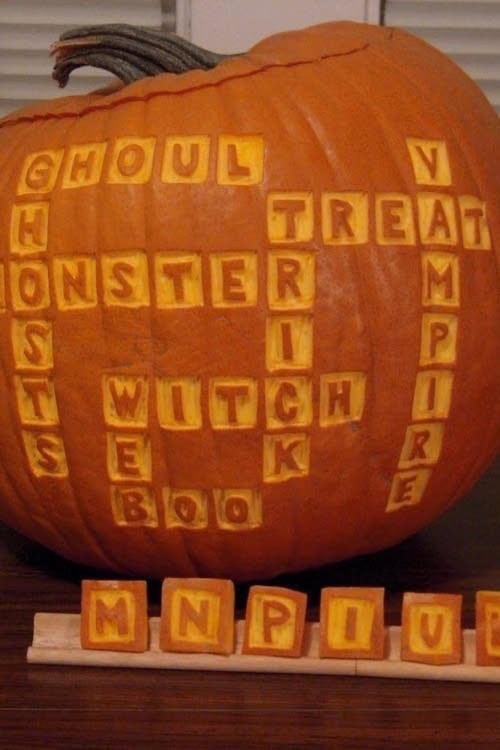 pumpkin carving ideas