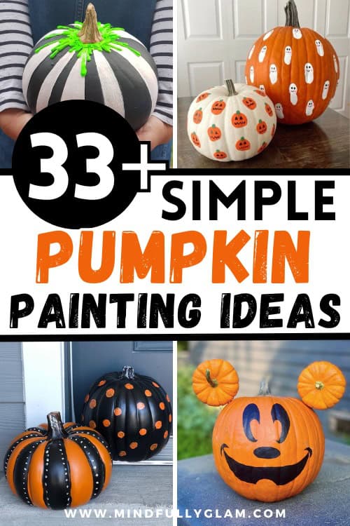 pumpkin painting ideas